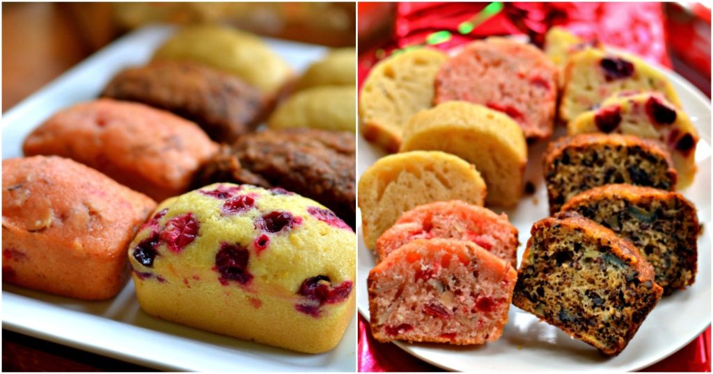 Four Sweet Mini Loaves from One Dough - Small Town Woman