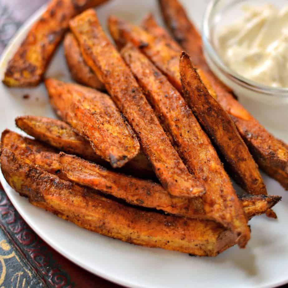 Baked Sweet Potato Fries