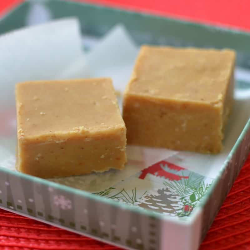 Easy Microwave Peanut Butter Fudge Small Town Woman
