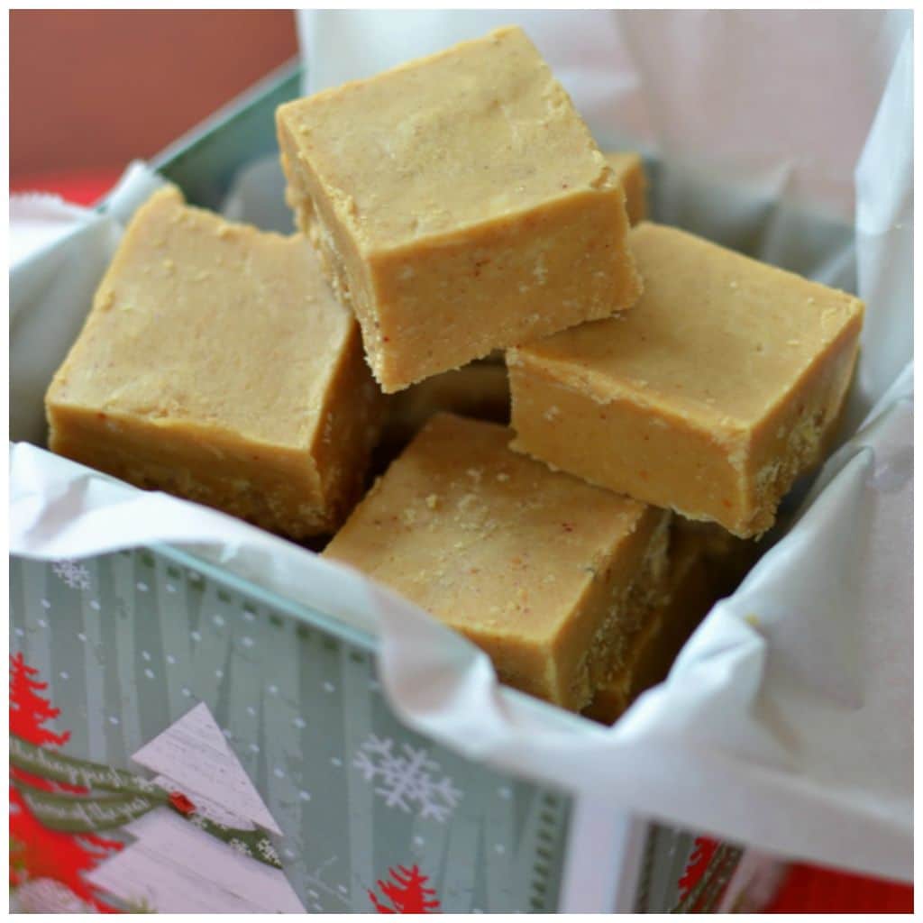 Easy Microwave Peanut Butter Fudge | Small Town Woman