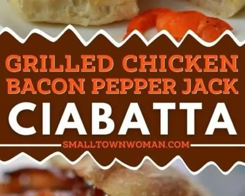 Grilled Chicken Bacon Pepper Jack Ciabatta