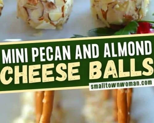 Mini Cheese Balls