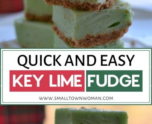 Key Lime Fudge