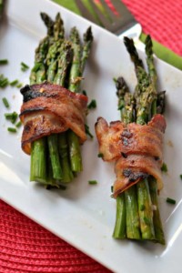 Oven Bacon Wrapped Asparagus (Elegance Made Easy)