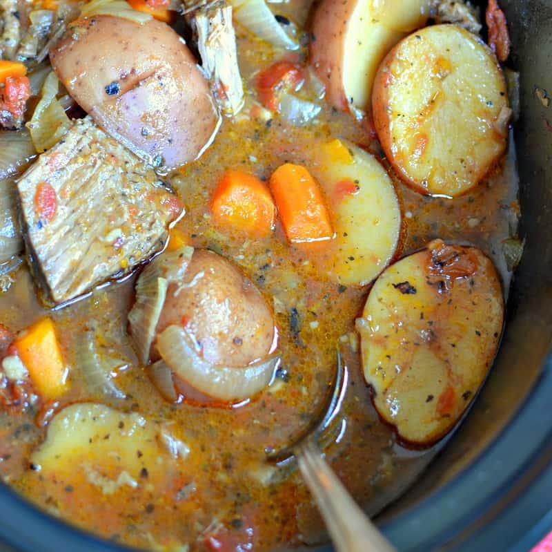 Delicious Slow Cooker Italian Pot Roast