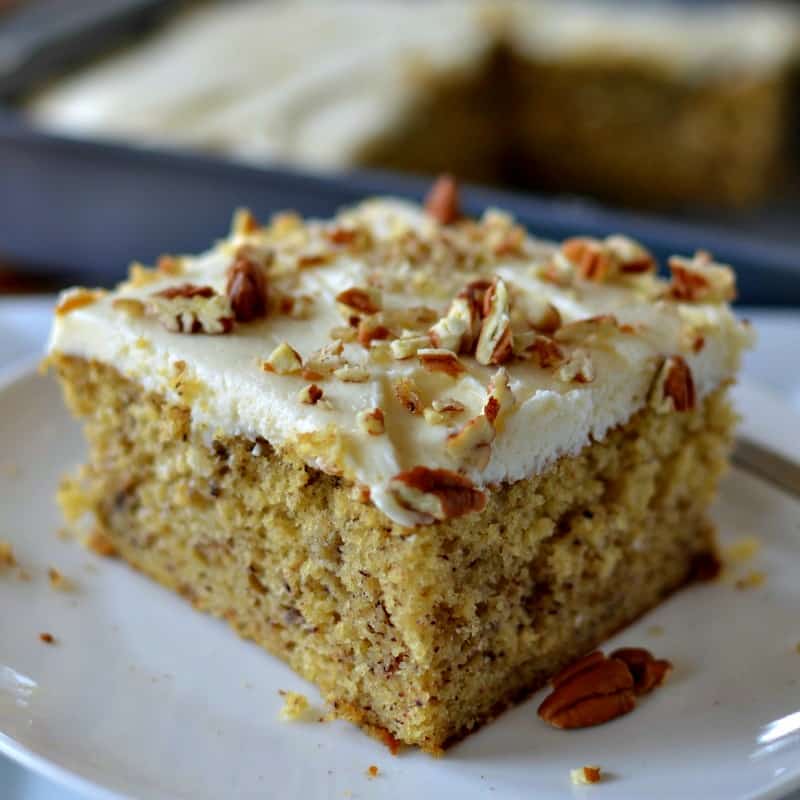 Easy Banana Cake 