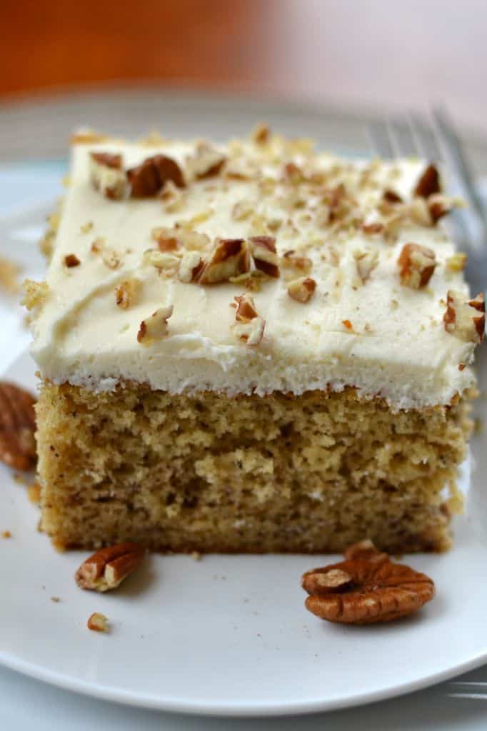 Best Banana Cake Recipe in the World