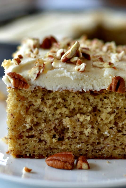 Banana Cake Recipe 