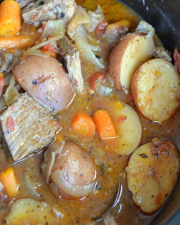 Delicious Slow Cooker Italian Pot Roast