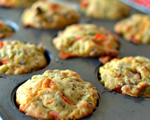 Muffin Tin Breakfast