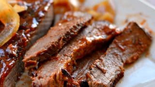 Bbq clearance brisket oven