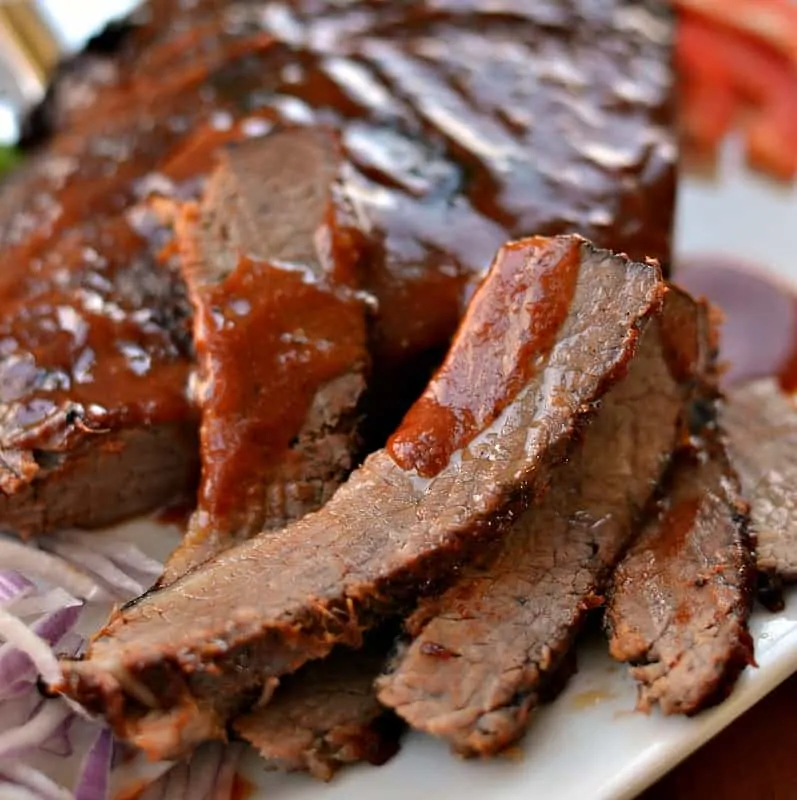 This easy oven-baked brisket recipe is perfect for those days when grilling or smoking outside is not an option. 
