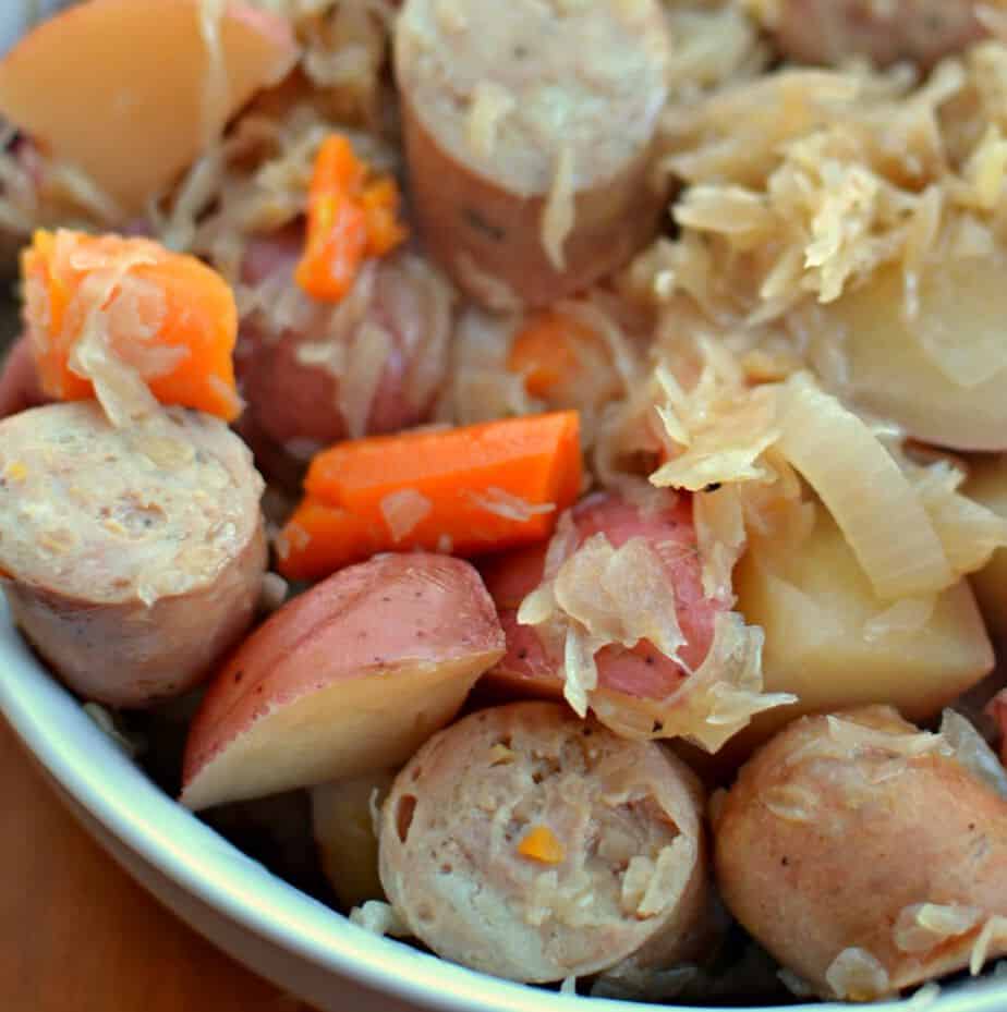 Sauerkraut and Sausage Recipe