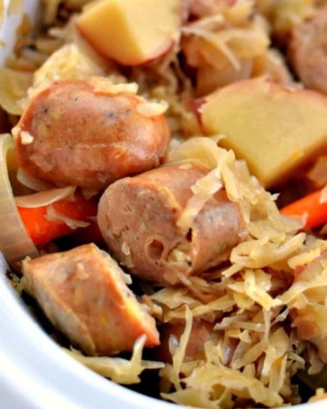 Sauerkraut and Sausage