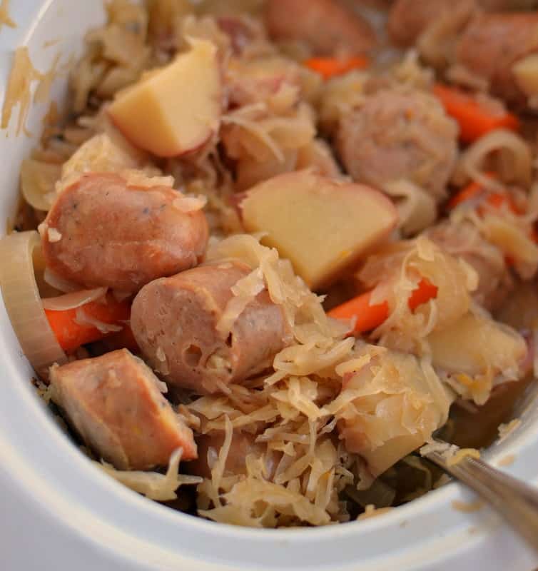 Italian Sausage Sauerkraut Crock Pot at Carolyn McGuire blog