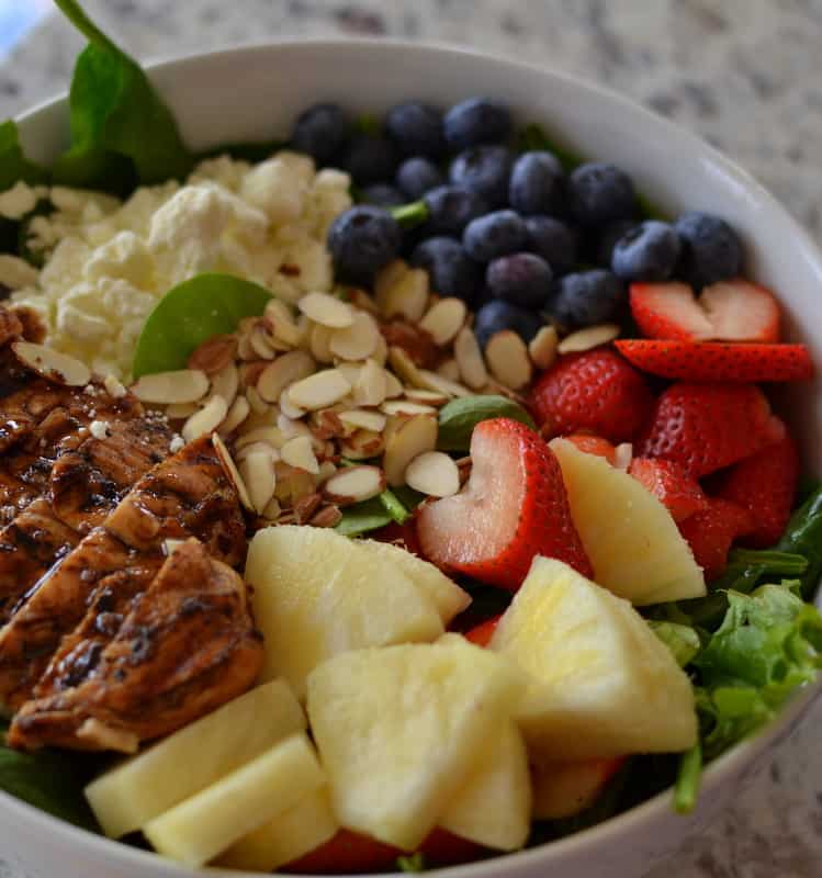 Balsamic Chicken Berry Salad Small Town Woman Balsamic Chicken Berry Salad Small Town Woman