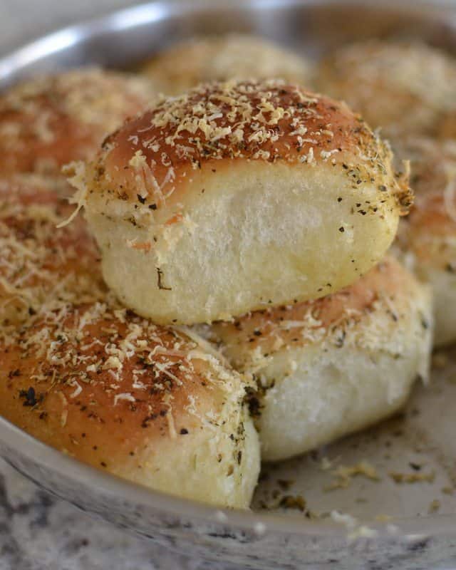 Easy Parmesan Herb Skillet Rolls Small Town Woman