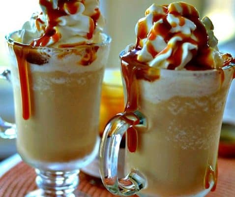 Salted Caramel Frappuccino