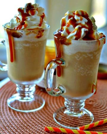 Creamy Caramel Frappuccino