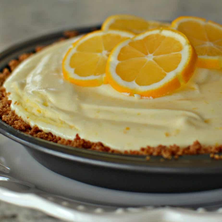 Best Lemon Chiffon Pie Recipe