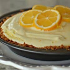 Best Lemon Chiffon Pie Recipe