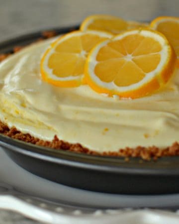 Best Lemon Chiffon Pie Recipe