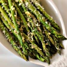 Oven Roasted Parmesan Asparagus