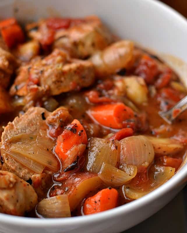Roasted Pork Tenderloin and Vegetables - Small Town Woman