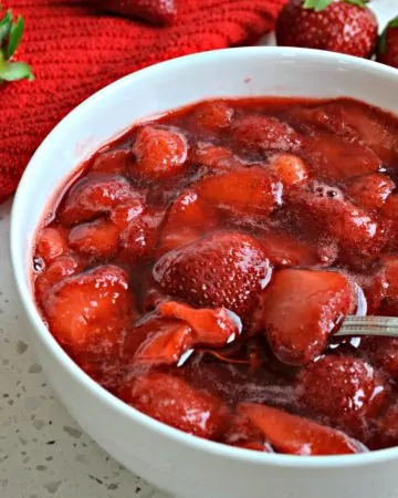 Strawberry Sauce