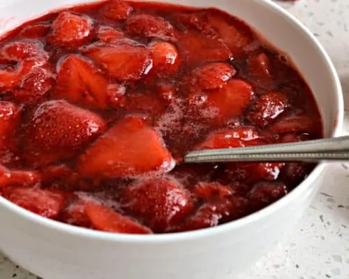 Strawberry Sauce