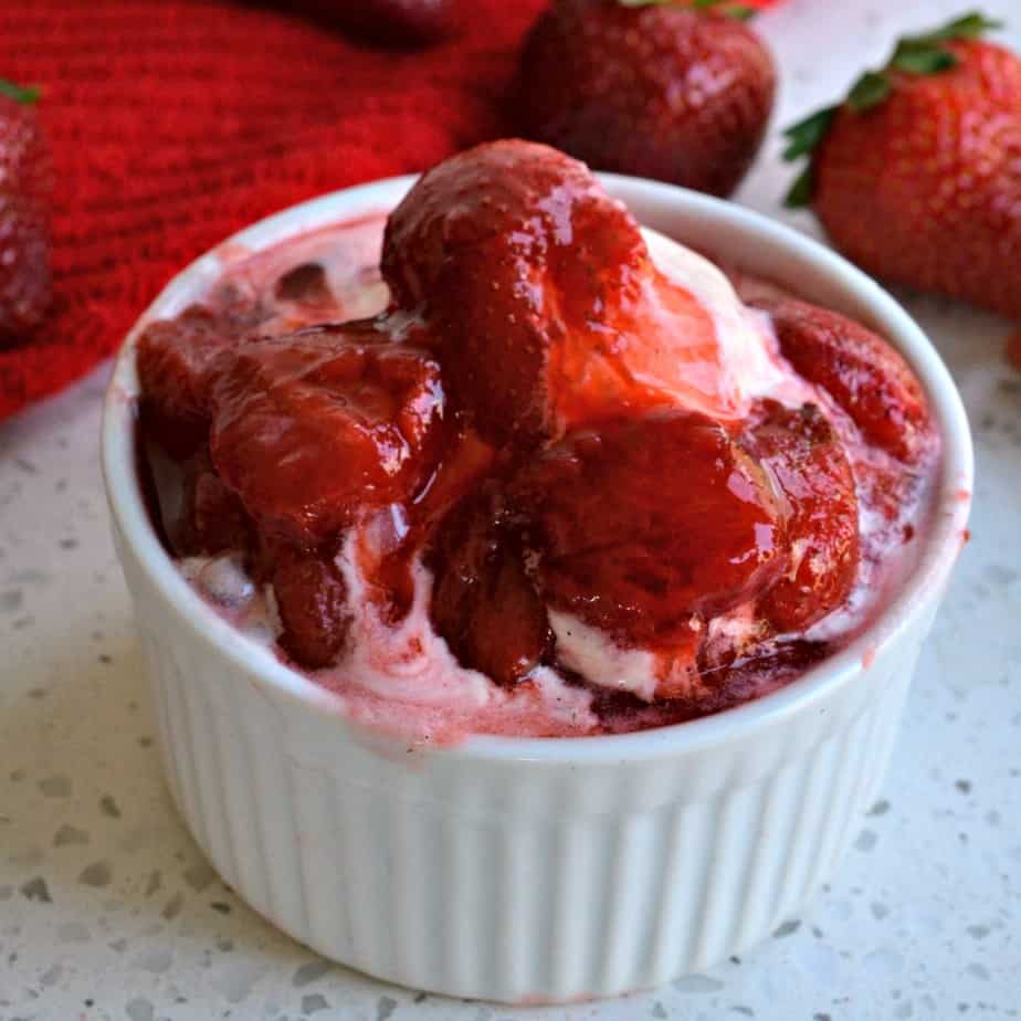 Serve Strawberry Sauce for breakfast over Belgian waffles or buttermilk pancakes.