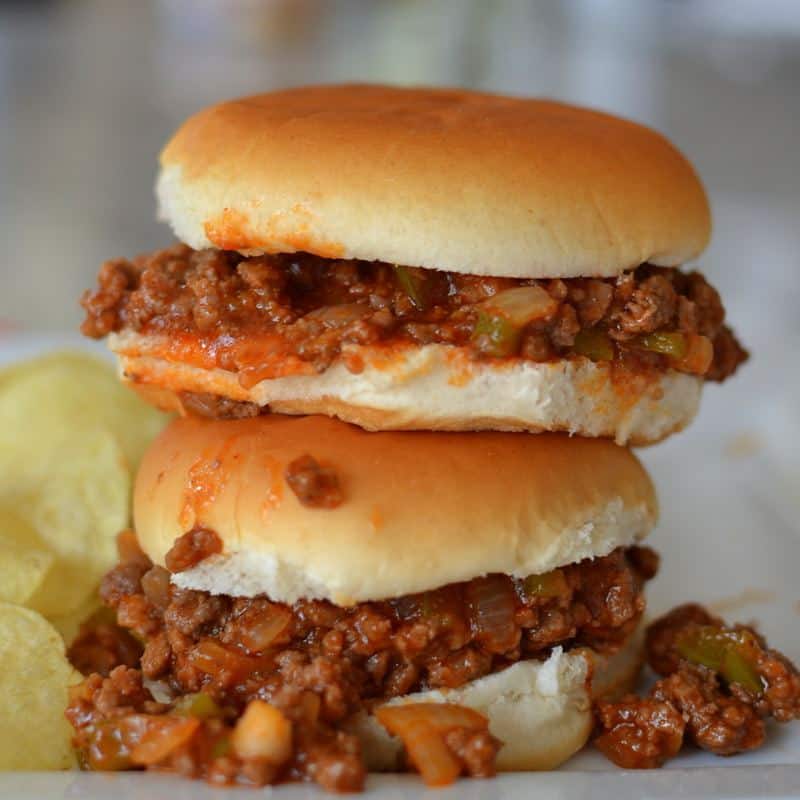 Super Easy Family Friendly Sloppy Joes Super Easy Family Friendly Sloppy Joes
