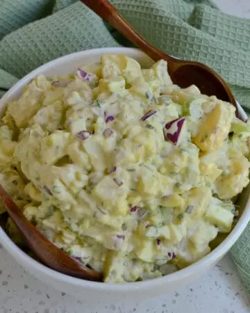 Dill Pickle Potato Salad