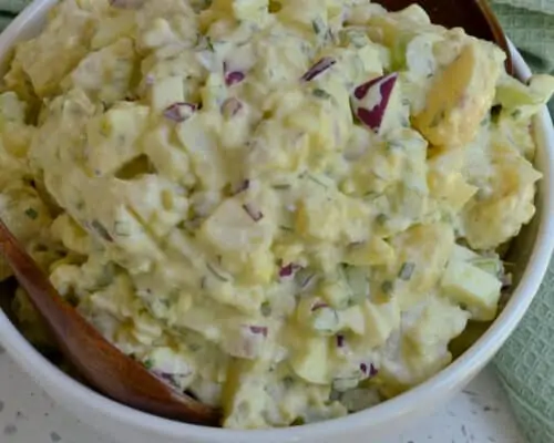 Dill Pickle Potato Salad