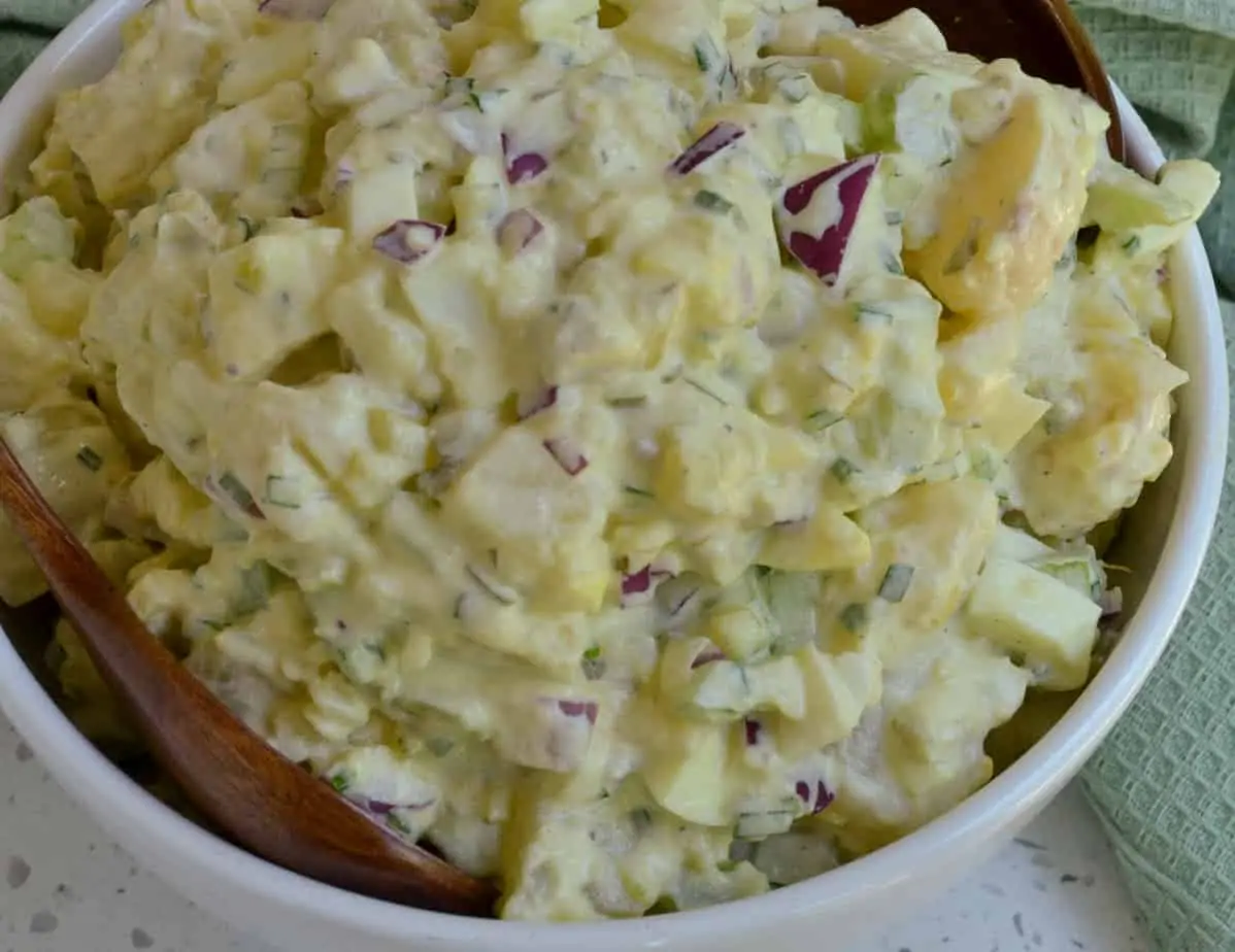 Dill Pickle Potato Salad