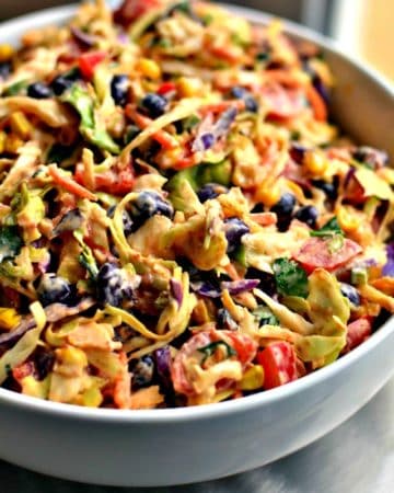 Mexican Style Coleslaw