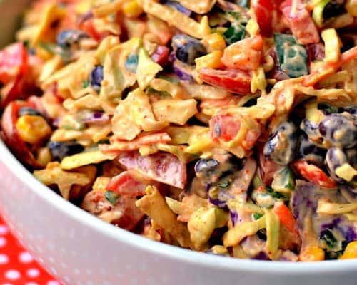 Spicy Mexican Coleslaw