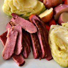 Traditional Corned Beef and Cabbage-image