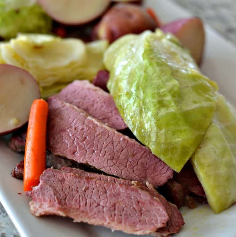 Corned Beef and Cabbage Small Town Woman