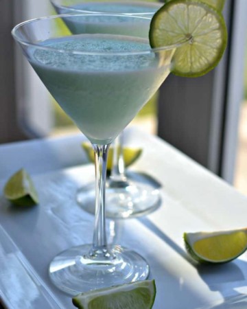 Key Lime Martini