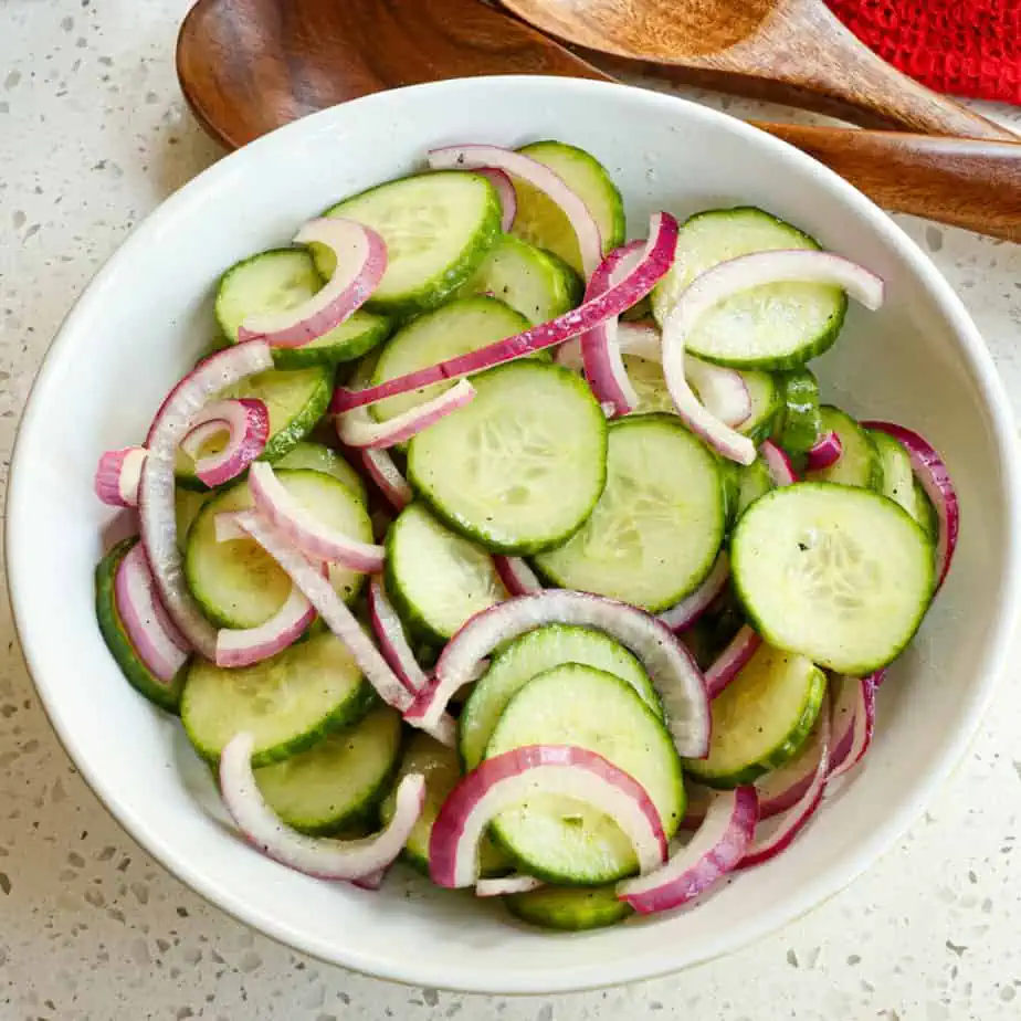 Marinated Cucumbers