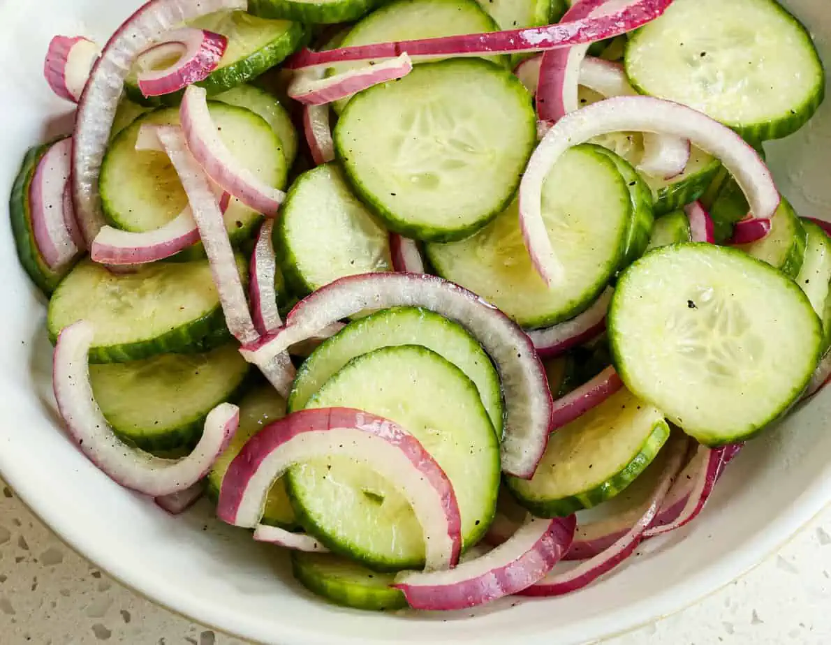 Marinated Cucumber Salad