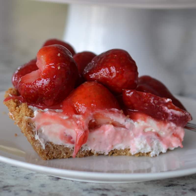 Lip Smacking Good Strawberry Cheesecake Pie Lip Smacking Good Strawberry Cheesecake Pie