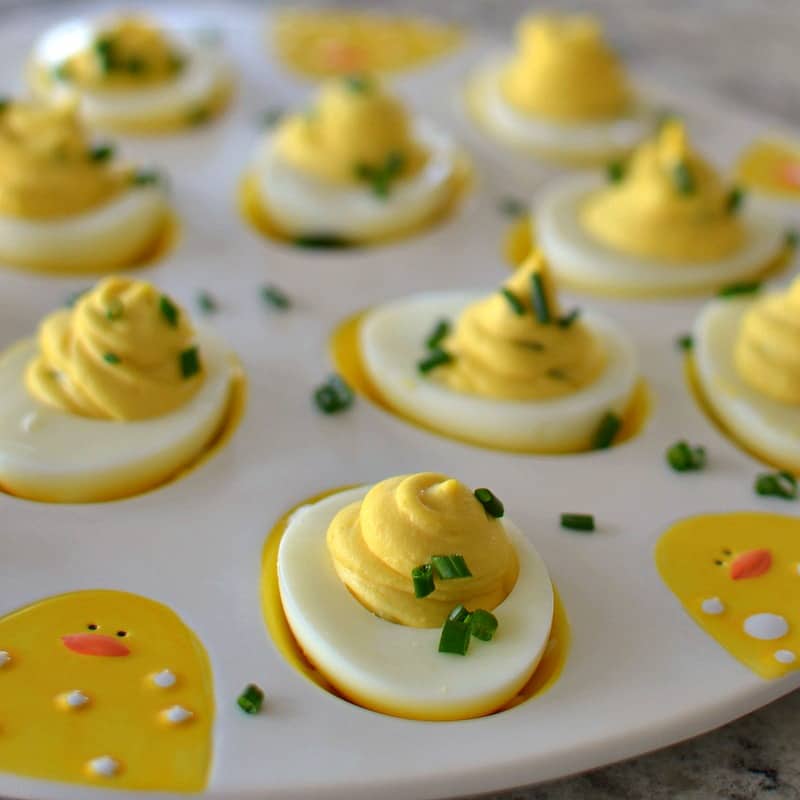 Classic devilled eggs recipe