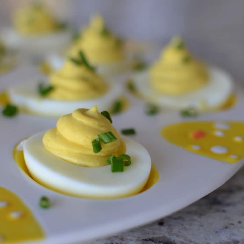 Perfectly Easy Traditional Deviled Eggs Perfectly Easy Traditional Deviled Eggs