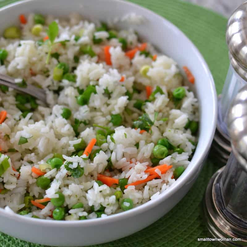 Quick and Easy Traditional Rice Pilaf