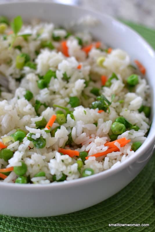 Quick and Easy Traditional Rice Pilaf Small Town Woman