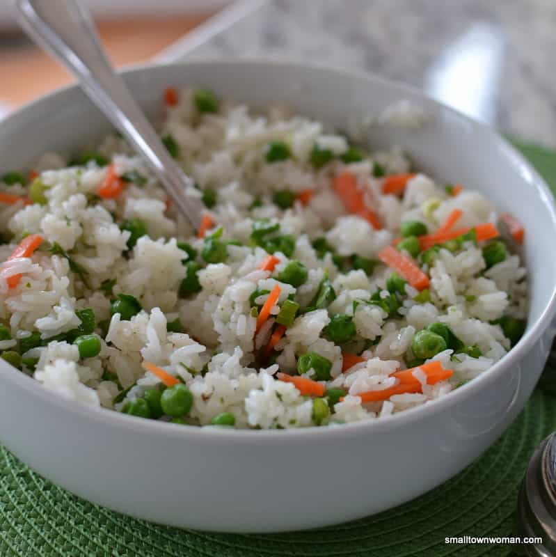 Quick and Easy Traditional Rice Pilaf