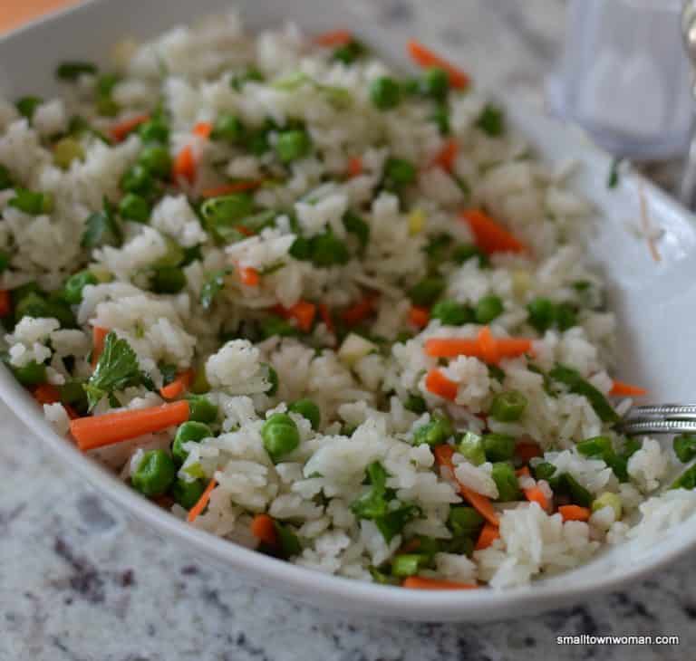 Quick and Easy Traditional Rice Pilaf Small Town Woman