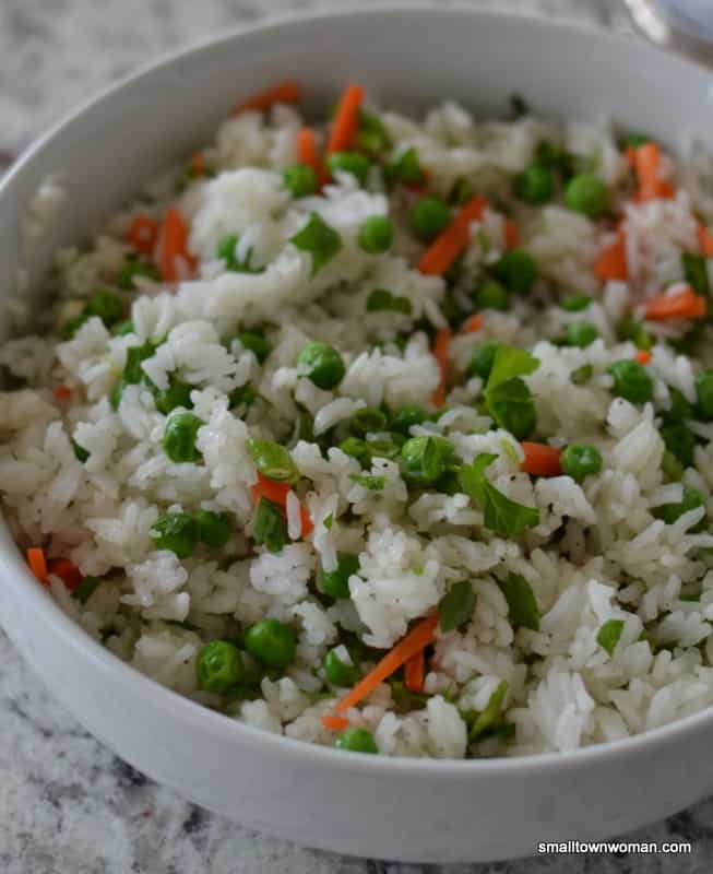 Quick and Easy Traditional Rice Pilaf